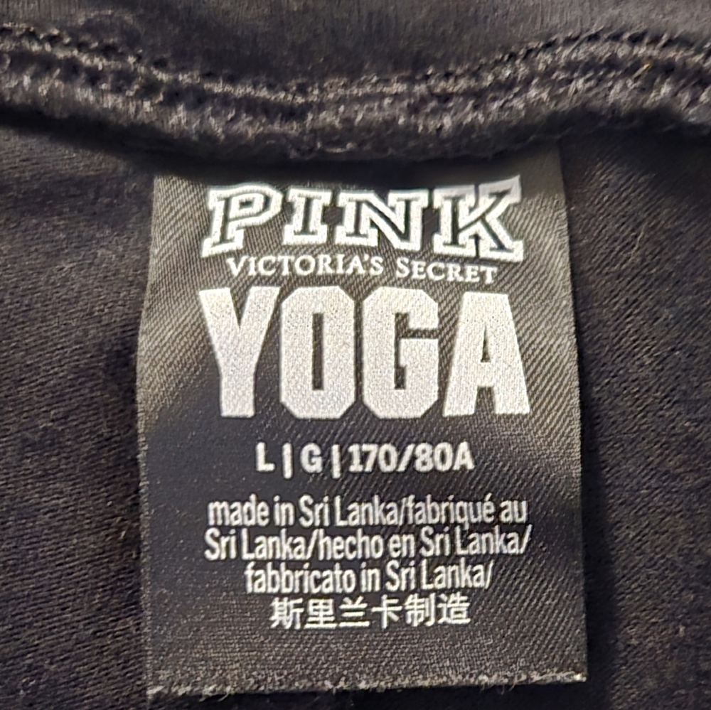 Pink Black and White Leggings - Picture 2 of 2